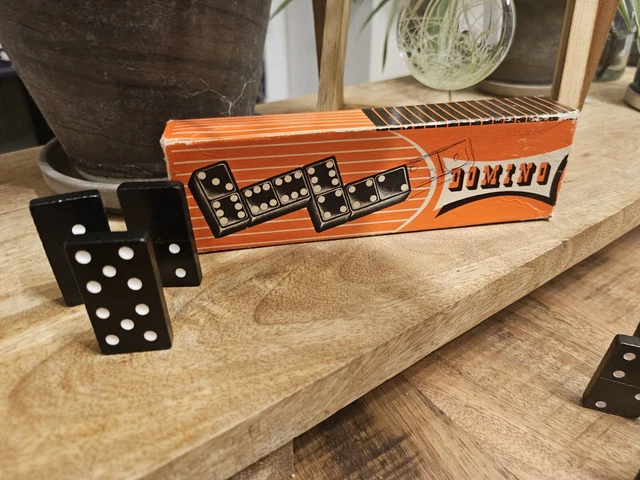 Jeu De Domino Vintage Playbox - Fabriqué En France - Ancien