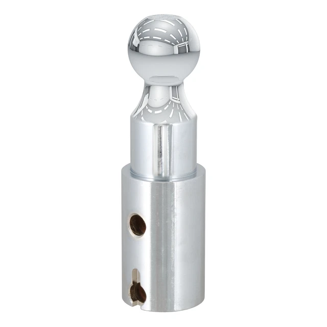 Double Lock 2-5/16" Riser Gooseneck Ball (1" Rise for Bed Liner) 60603