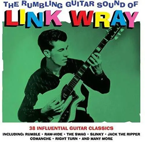 The Rumbling Guitar Sound Of Link Wray - Link Wray CD JEVG The Cheap Fast Free