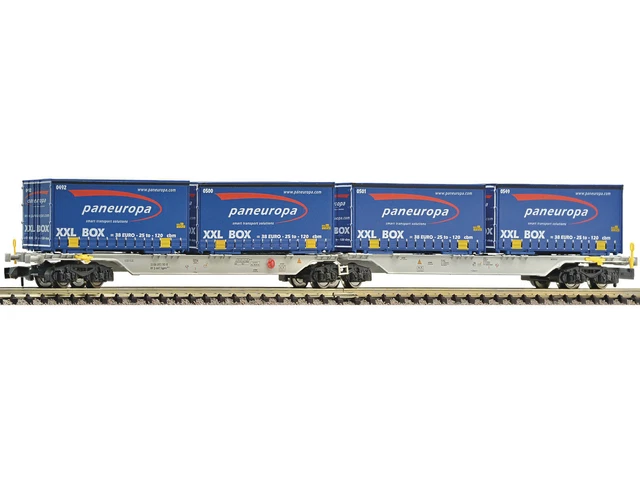 Fleischmann Wagon Porte Conteneur 2XL (524109) - Modélisme