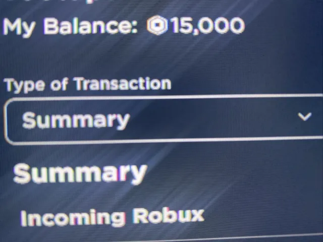 Selling 15,000 Robux Don’t Buy Here DM on Discord To Buy —  uvtay.