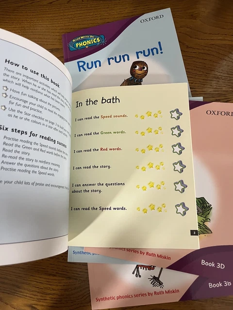 READ WRITE INC. Phonics Set 3A-3E £11.90 - PicClick UK