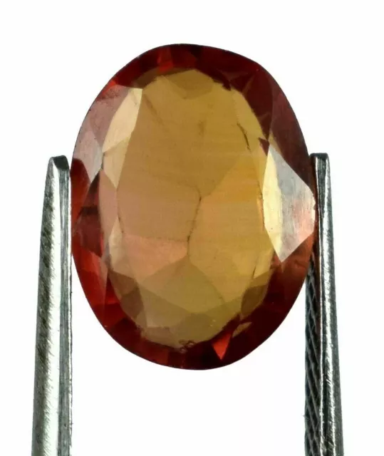 Spinelle orange naturel de Birmanie - 3,45 carats avec certificat