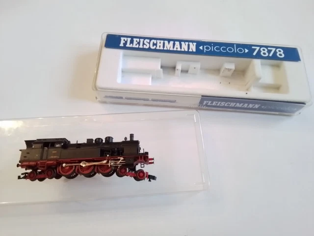 Aiguillage fleischmann n dans rails pour modélisme