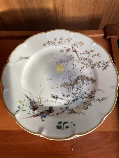 1970s Haviland France Limoges Four Seasons Collector Plates - Full Set of 4