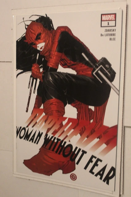 Daredevil Woman Without Fear #1 NM Bachalo Cover 2022 Marvel 1st Appearance Aka