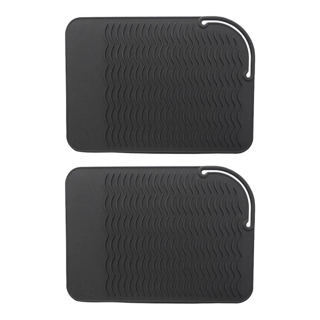 Heat mat for straighteners boots top