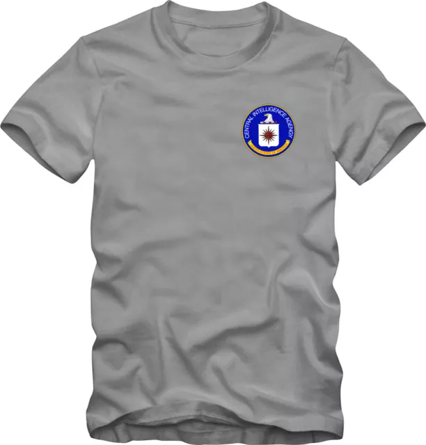 CIA T-SHirt   Fan Shirt   CIA  Central Intelligence Agency   Gr.104 - XXL