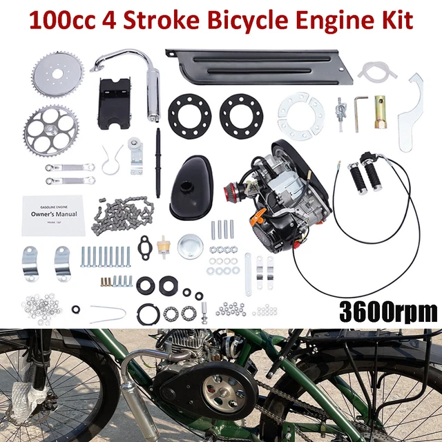 gasoline engine for bicycle