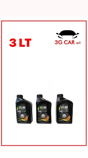 OLIO MOTORE MOPAR Selenia Wr Pure Energy 5W30 Acea C2 Fiat 9.55535-S1 Da 4 Litri EUR 60,49 - IT - Foto 6
