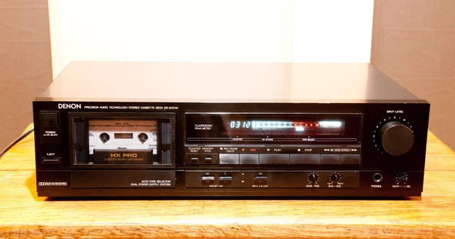 DENON DR-M12HX Lecteur / enregistreur K7 / 2 têtes / 3 moteurs