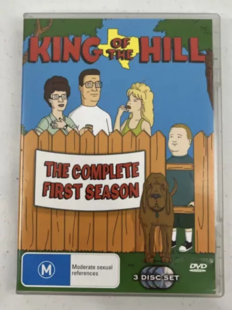 King Of The Hill : The Complete First Season - DVD - Region 4