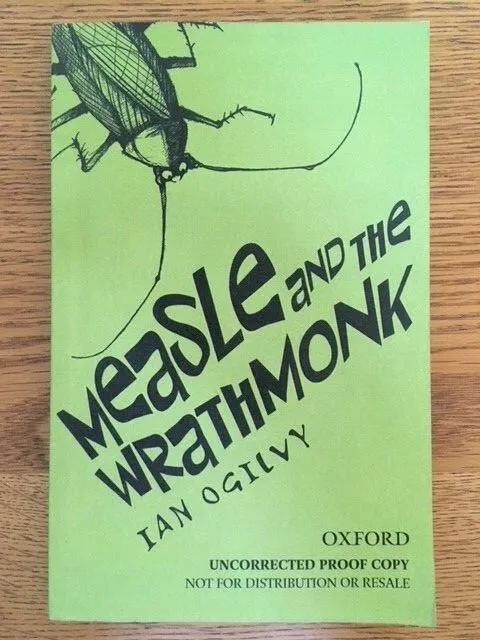 MEASLE AND THE WRATHMONK by IAN OGILVY - OXFORD - P/B - UK POST £3.25*PROOF*