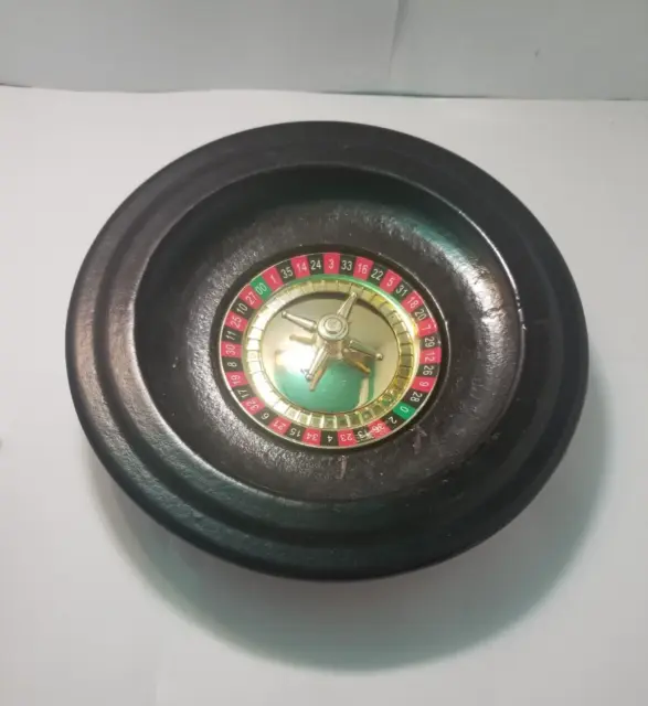 Vintage mini Roulette Wheel