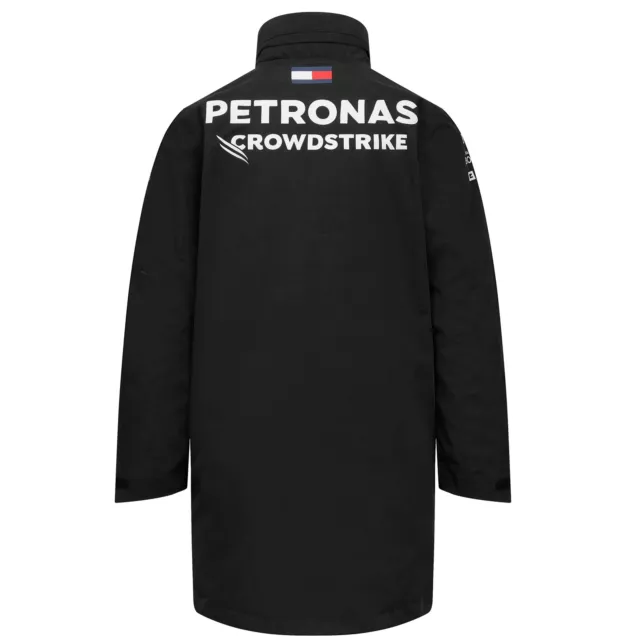 Mercedes AMG Petronas 2023 F1 Men's Team Rain Jacket 3