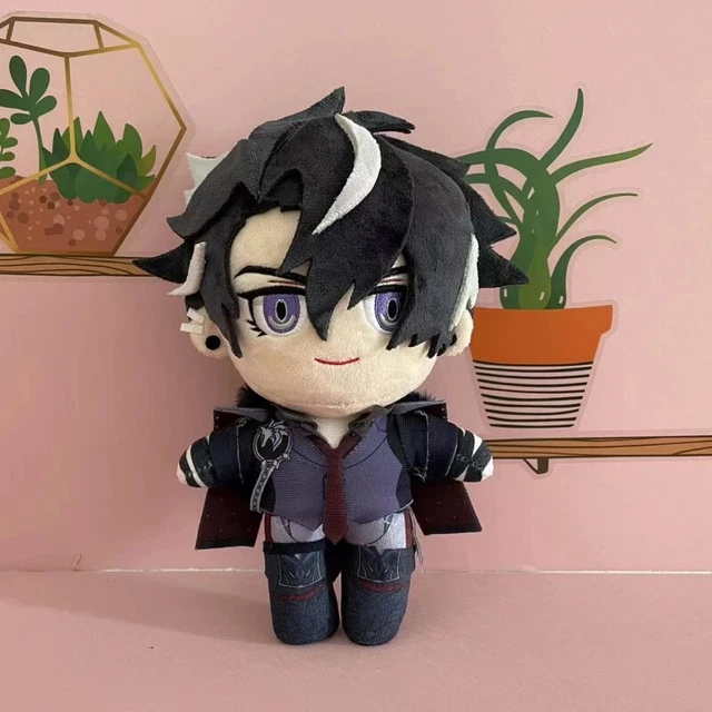 Peluche Anime Wriothesley 20 Cm – Coton PP, Personnage De Jeu, Cadeau Fan