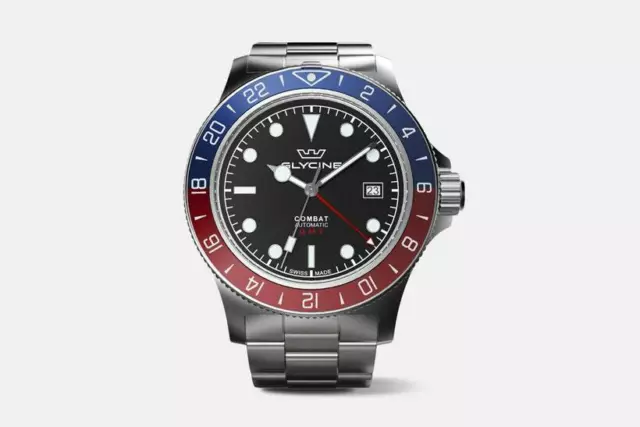 LIMITED EDITION DROP Glycine GL0301 Men s Combat Sub