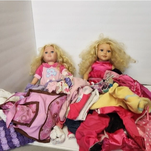 My Life Doll Our Generation Dolls Clothes Clothing Lot Blonde