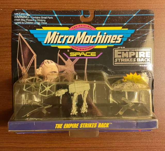 Mirco Machines and Galoob The Empire Strike Back Collection #2 65860