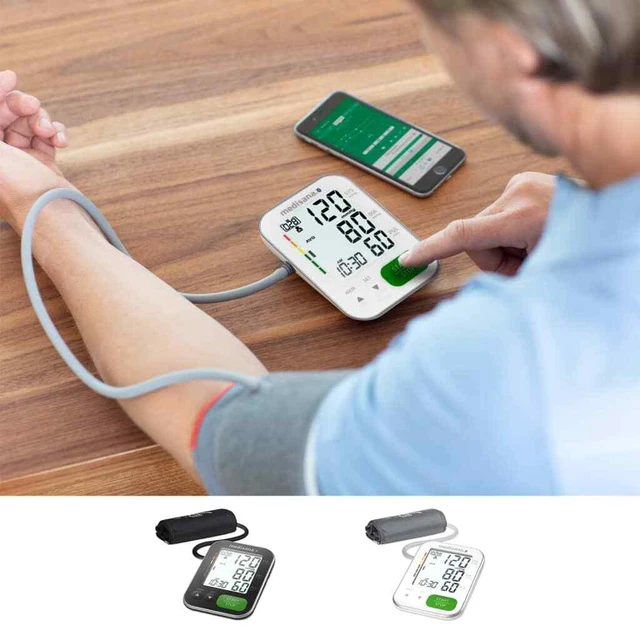 Medisana Misuratore di Pressione da Braccio Superiore BU 570 Bianco Medisana
