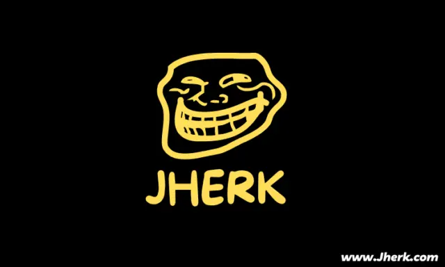 Jherk.com Short 5-LETTER 1-Word Brandable Domain Name for Comedy/Humor/Blog/App