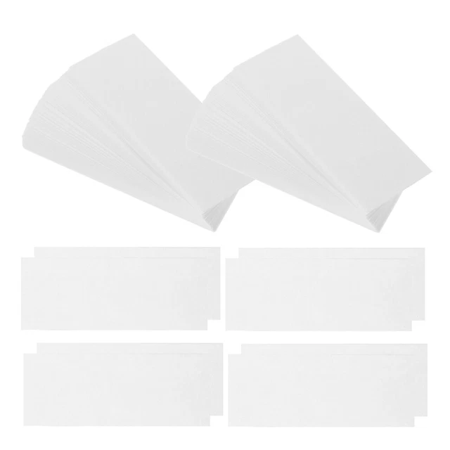 500 Strisce Carta Cromatografia - Carta Filtro Per Esperimenti Scienza, Lab E Scuola