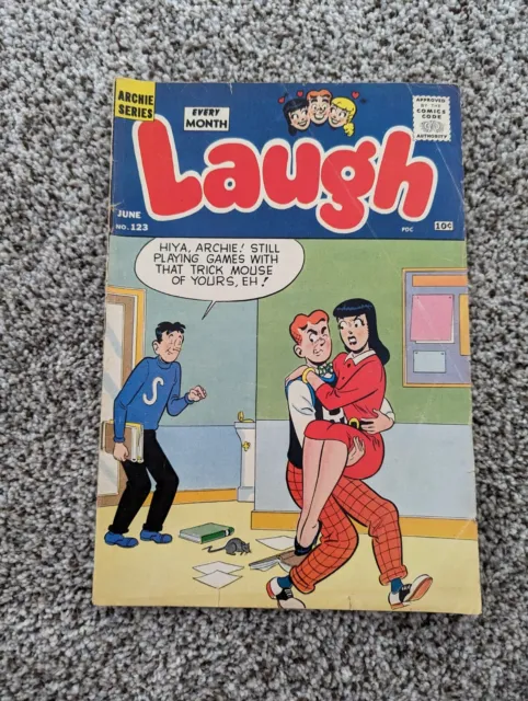Laugh #123 (1946 Series) Archie Comics VG/FN