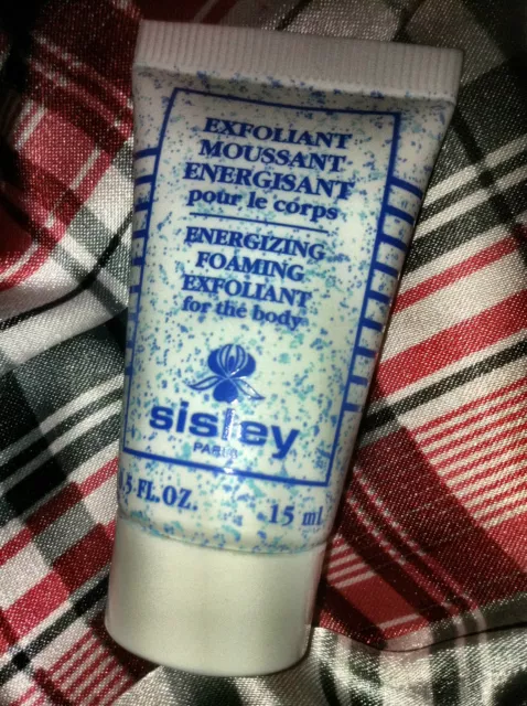 exfoliant for the body scrub exfoliate15ml tube energizing foaming SISLEY paris