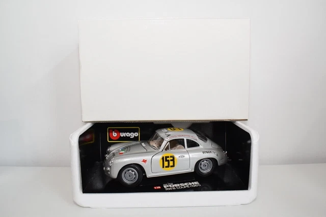 Porsche 356 B Coupe 1962 1:18 Burago (Neu (gemäss Beschreibung)) in