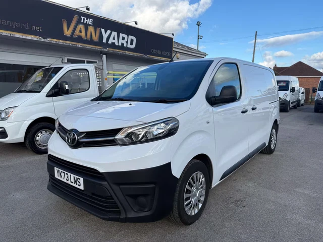 2024 TOYOTA PROACE 1.5D 120 Icon Van PANEL VAN DIESEL Manual £19,198.80 ...