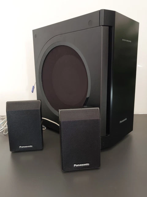 PANASONIC KELTON SUBWOOFER Black SB-HW560 250W 6 Ohm TESTED +