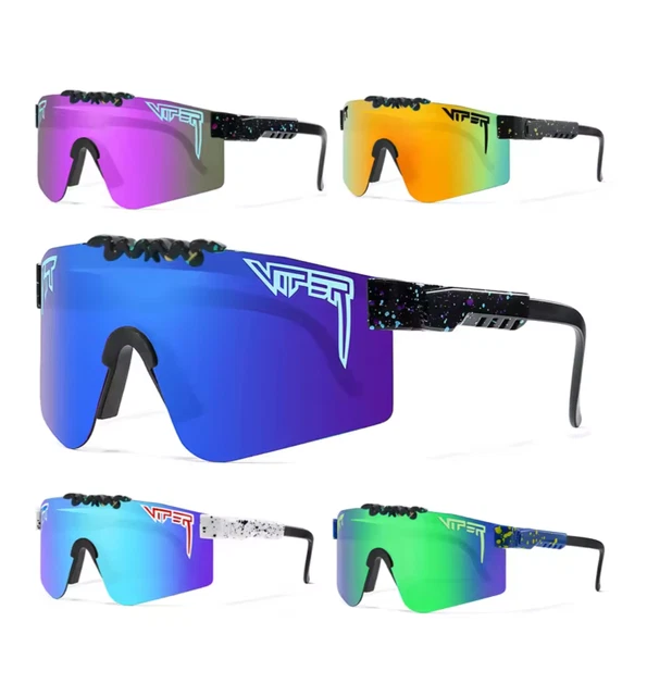 Lot 2 Paires De Lunettes De Soleil T-011 + T-013 – Moto, Solex, Biker, Ski, Snowboard
