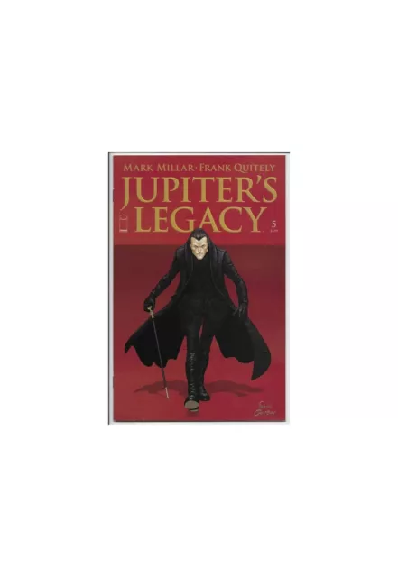 Jupiters Legacy #5 Quitely Cover