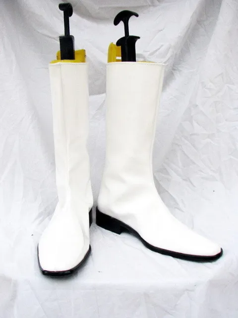 MOBILE SUIT GUNDAM SEED white Cosplay Costumes Shoes Shoes Boots Boots Zapato