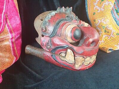Old Balinese Barong Mask …beautiful collection and display piece