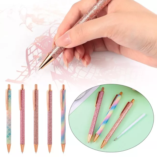 2 Pcs Glitter Weeding Pen Fine Point Pin Pen Weeding Tool for