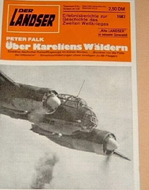 Der Landser Nr.1687 "ÜBER KARELIENS WÄLDERN"