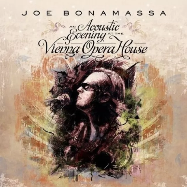 Joe Bonamassa - An Acoustic Evening At The Vienna Opera 2 Vinyl Lp Neuf