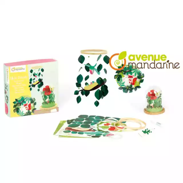 Avenue Mandarine Kreativ-Box All Paper vidaXL
