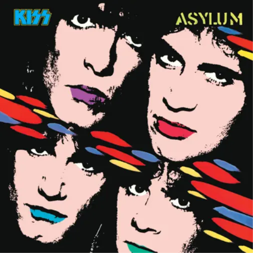 KISS Asylum (Vinyl) 12" Album