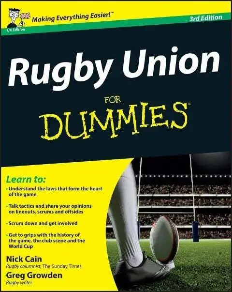 Rugby Union For Dummies Growden, Greg Cain, Nick  Buch