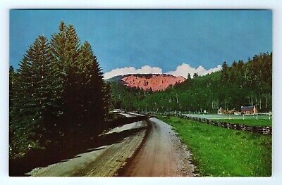 Vintage Postcard Cedar Canyon Southern Utah UT