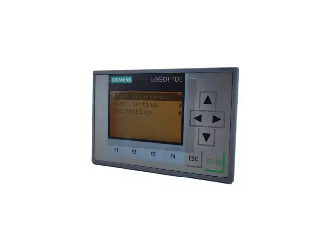 Siemens LOGO! TDE Text Display (6ED1055-4MH08-0BA1) gebraucht / getestet