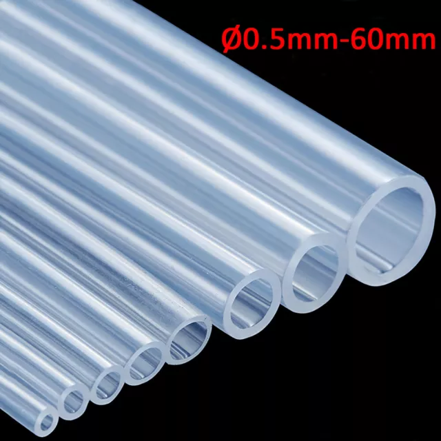 Food Grade High Clear Silicone Tube Beer Milk Transparent Hose Pipe Soft Rubber