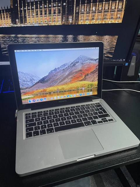 Apple MacBook Pro 13.3" (320GB HDD, Intel Core i7 1st Gen., 2.7GHz, 8GB RAM)...