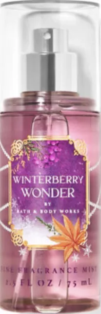 Bath & Body Works Winterberry Wonder Fine Fragrance Mist 75ml / 2.5oz