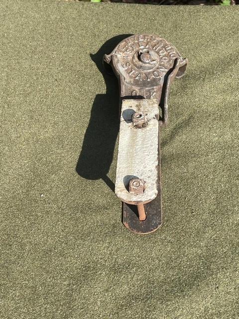 Antique Myers Stayon Barn Door Trolley Good Working condition