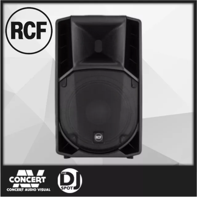 Rcf Art712A Mk4 - Digital Active Speaker System 12" + 1", 700Wrms, 1400W