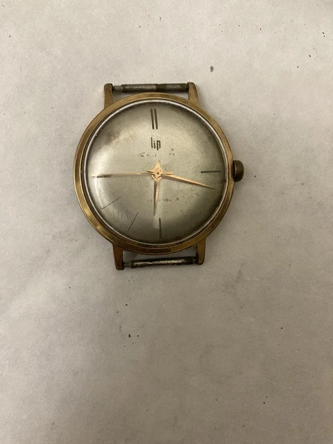 ANCIEN MOUVEMENT / mécanisme + cadran de montre Lip mécanique R138 EUR 1,00 - FR