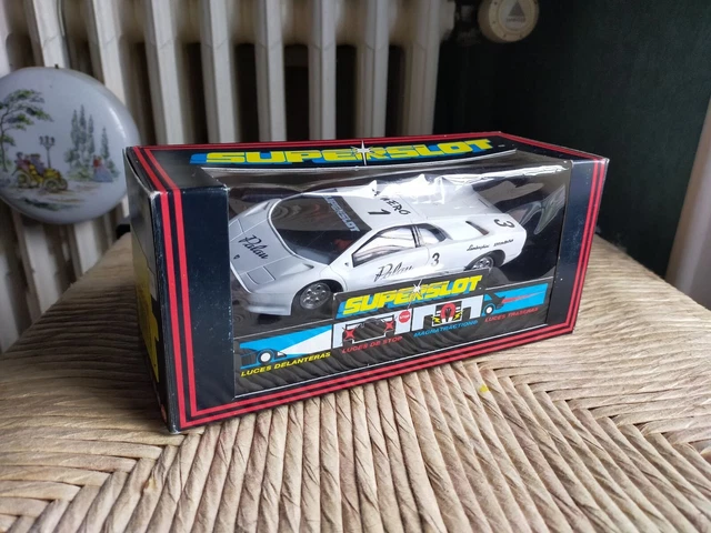 Scalextric C361 Lamborghini Diablo – Edition Limitée, échelle 1/32, Neuf